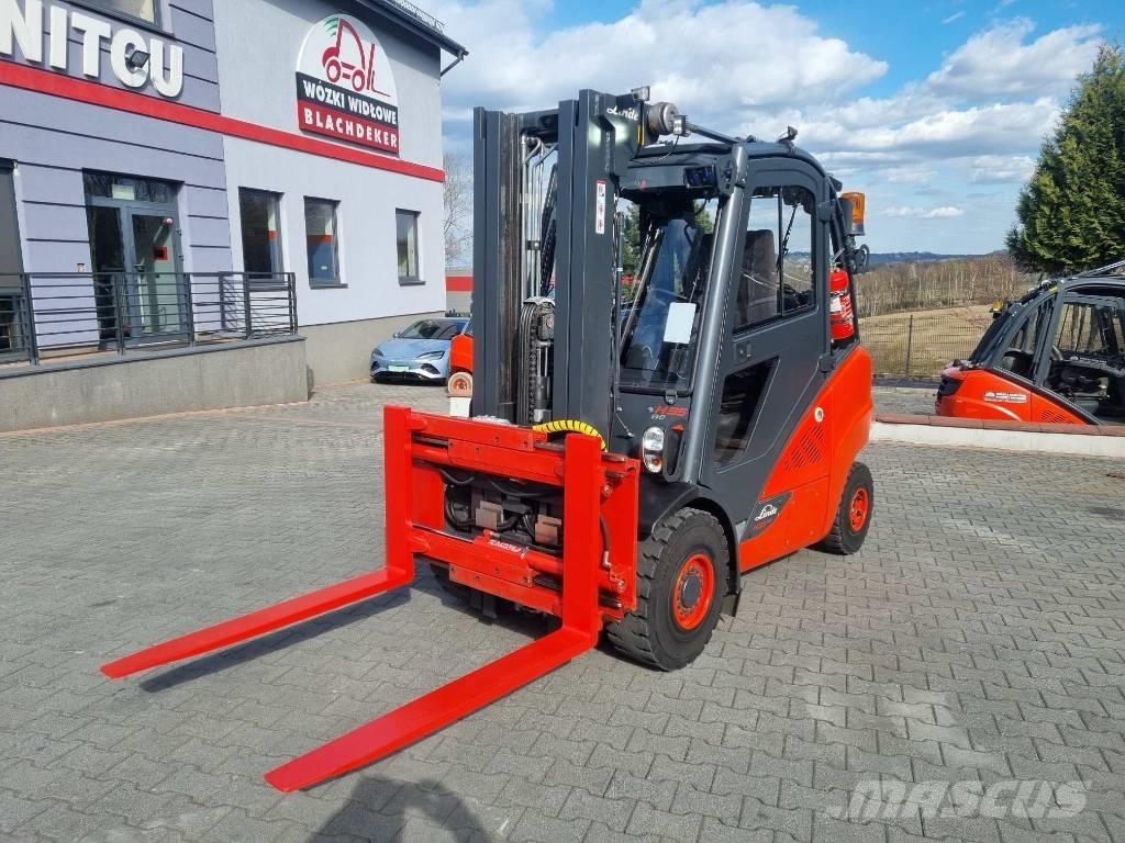 Linde H35D-02 柴油叉车