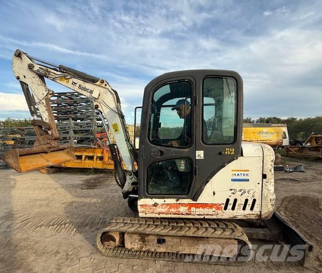 Bobcat 329 D 小型挖掘机