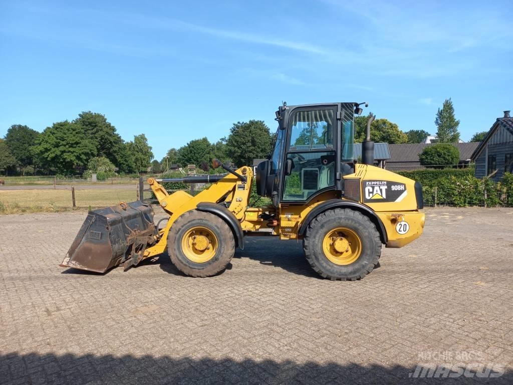 CAT 908 H 轮式装载机