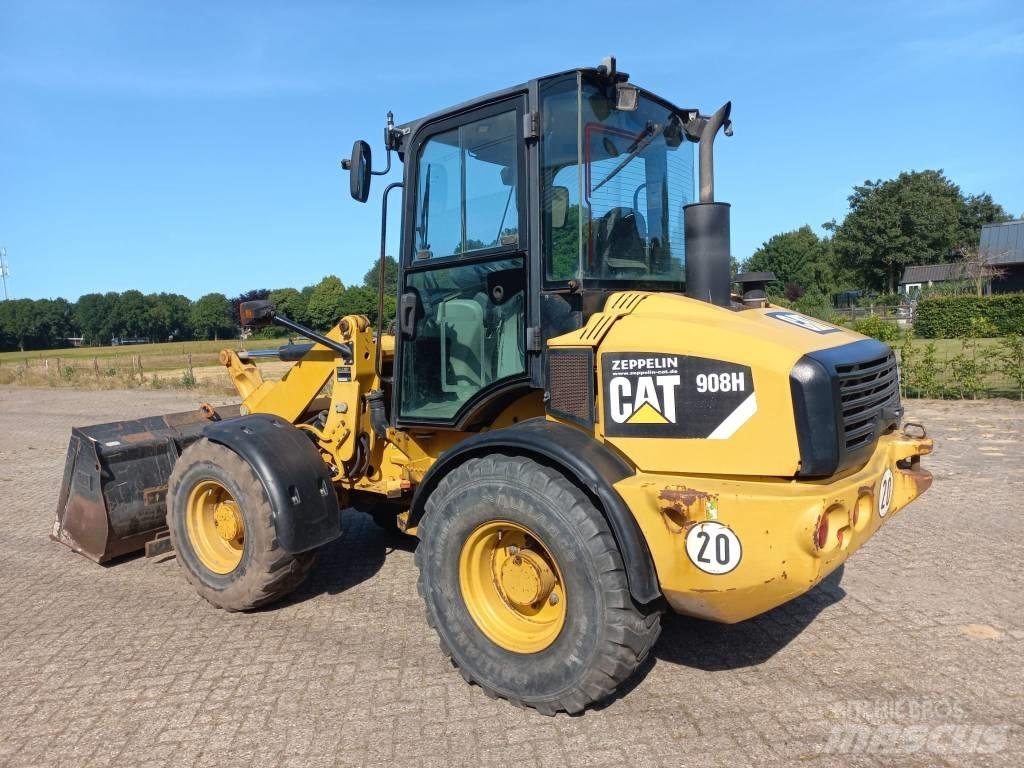 CAT 908 H 轮式装载机