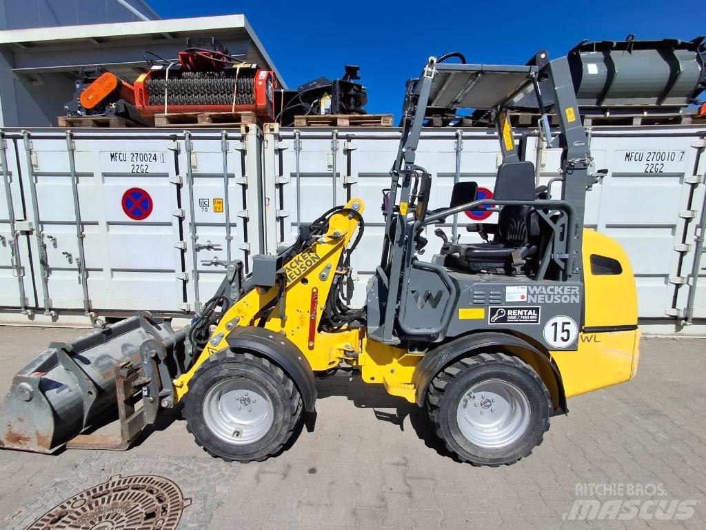 Wacker Neuson WL20e 轮式装载机