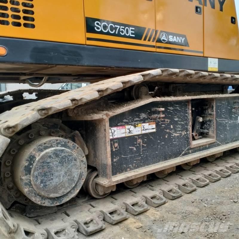 Sany SCC 750 E 履带起重机