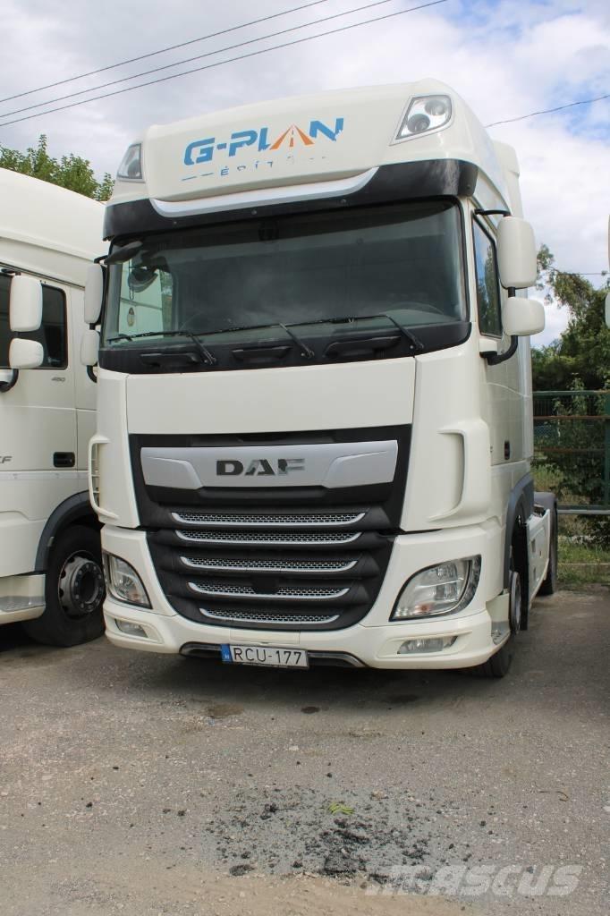 DAF XF 480 FT 牵引车