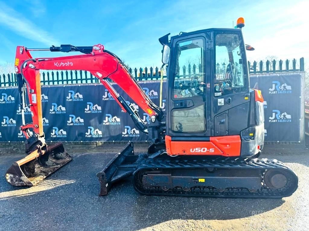 Kubota U50-5 小型挖掘机