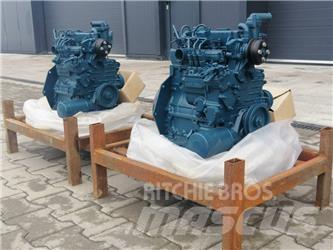 Kubota D722 发动机