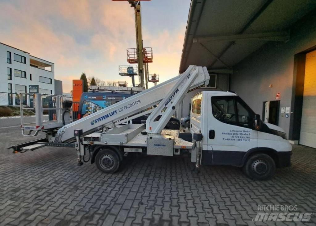 Multitel MTE 270 EX 车载式高空作业车
