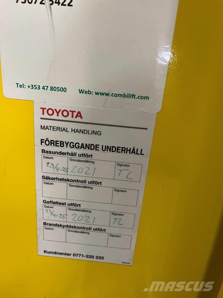 Combilift C3000STE 四轮前移式叉车