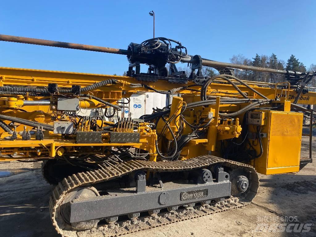 Klemm KR806-1 打桩机