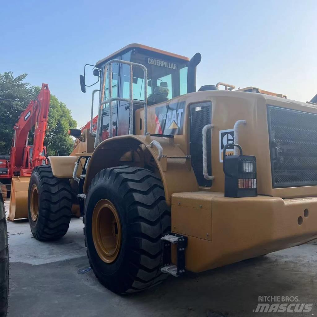 CAT 966 H 轮式装载机