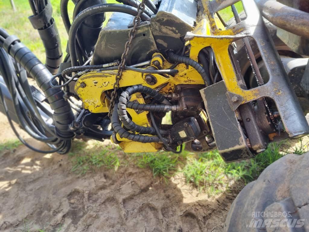 Timberjack 1070D 收割机