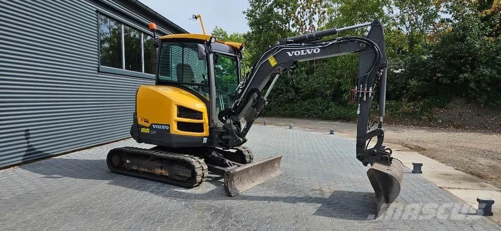 Volvo ECR35 d 小型挖掘机