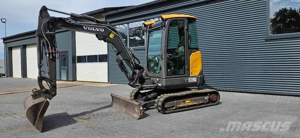Volvo ECR35 d 小型挖掘机
