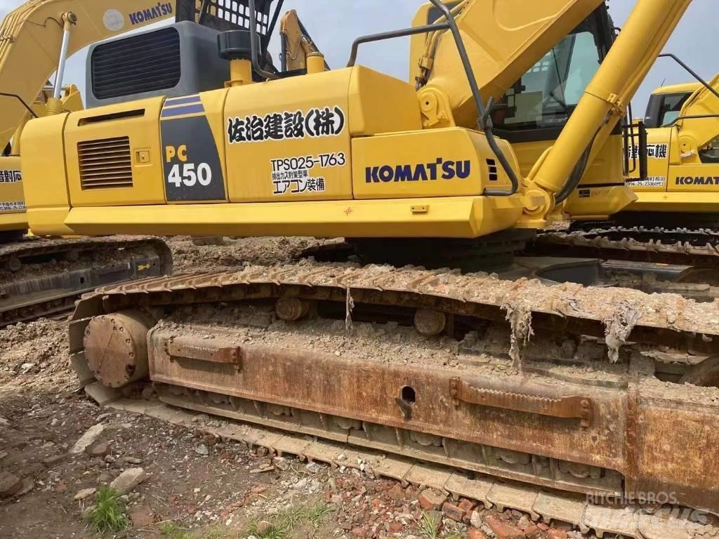 Komatsu PC 450 履带挖掘机