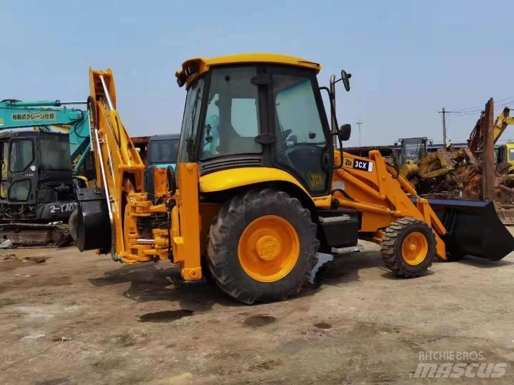 JCB 3 CX 反铲装载机