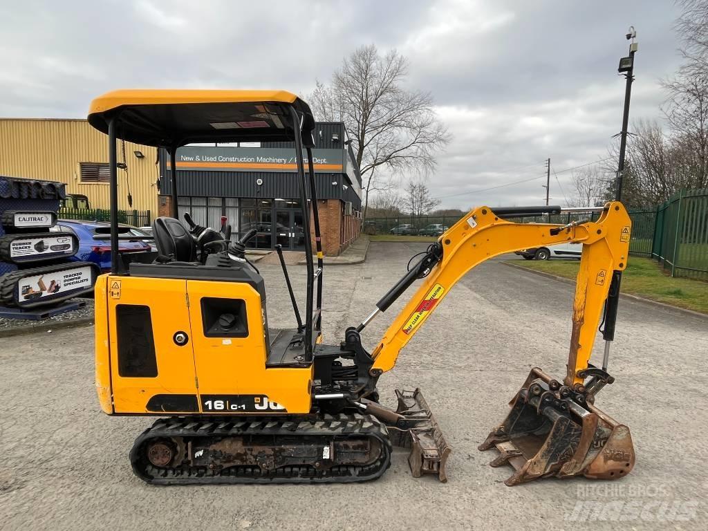 JCB 16C-1 小型挖掘机