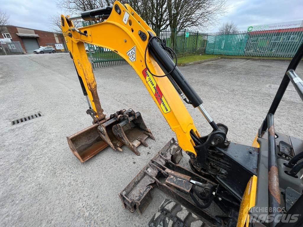 JCB 16C-1 小型挖掘机