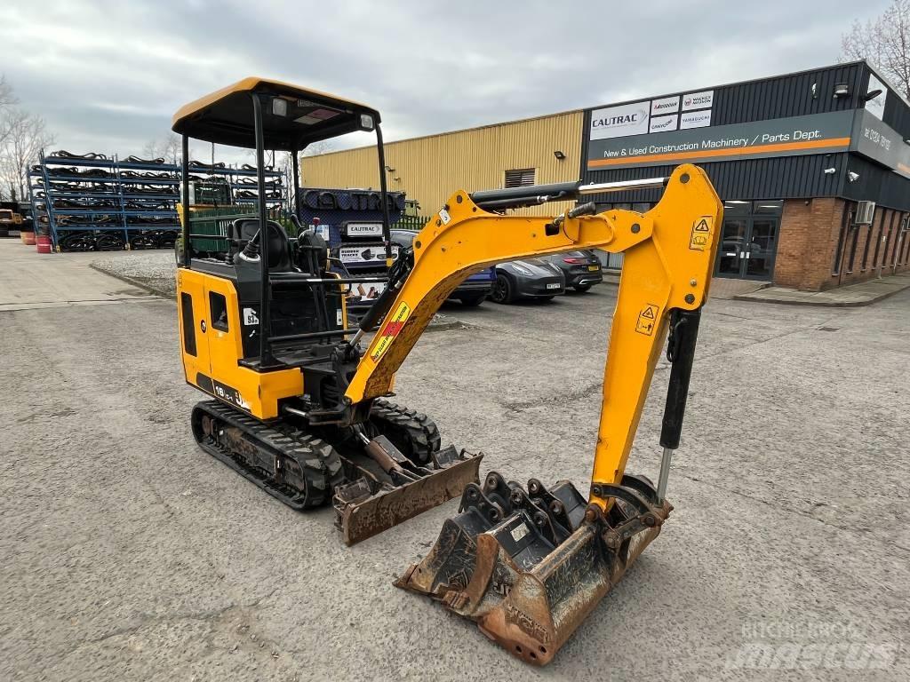 JCB 16C-1 小型挖掘机