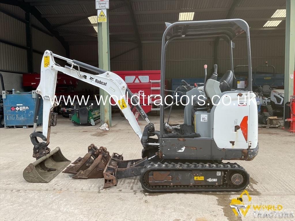 Bobcat E 19 小型挖掘机
