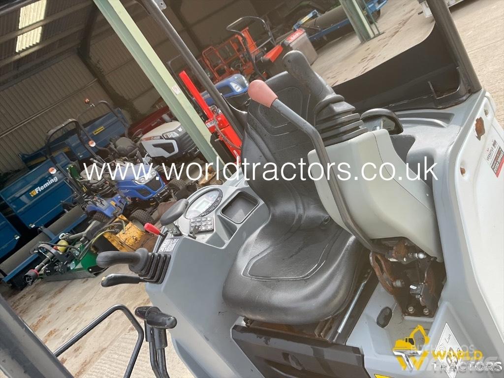 Bobcat E 19 小型挖掘机