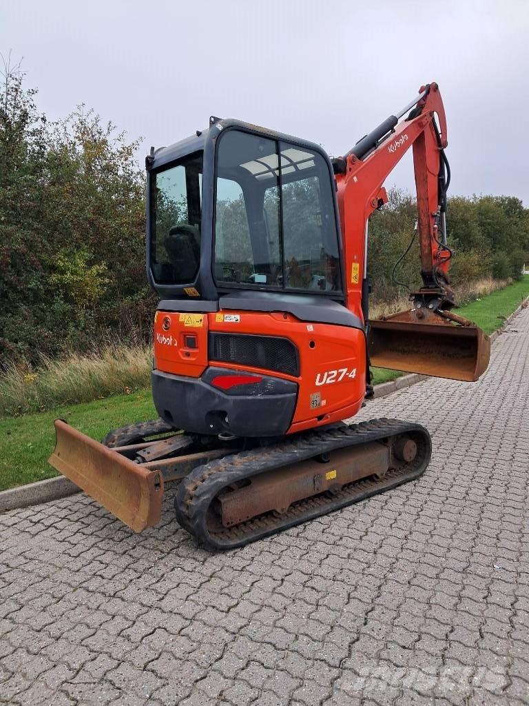 Kubota U27-4 GL HI 小型挖掘机