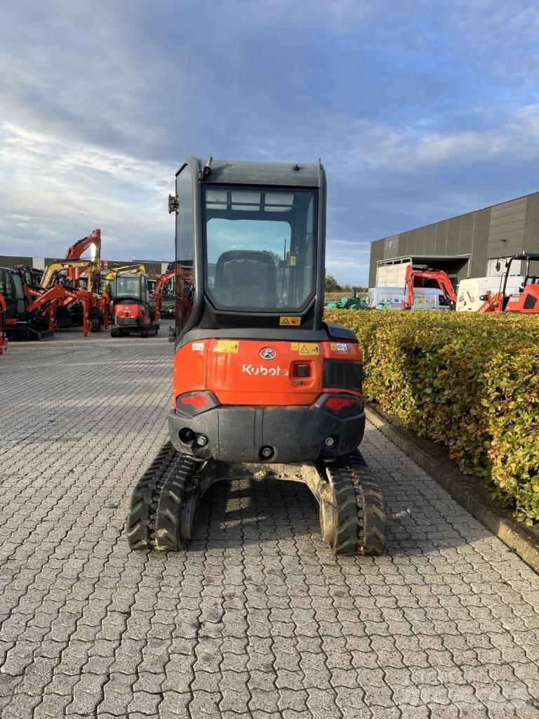 Kubota U27-4 GL HI 小型挖掘机