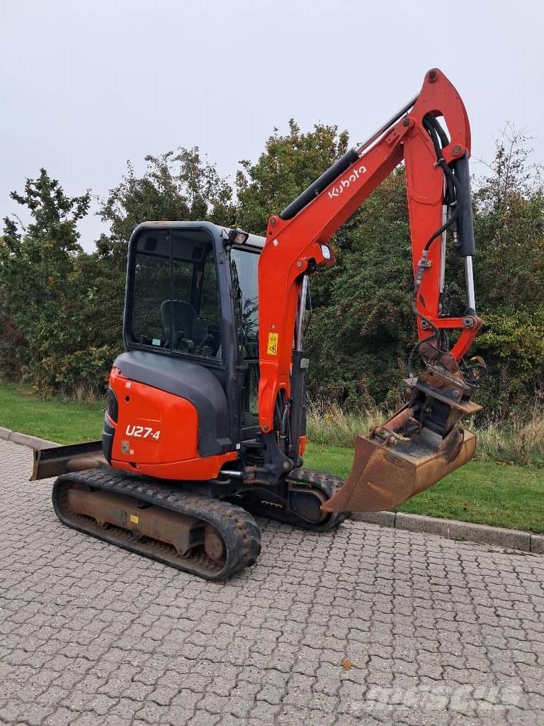 Kubota U27-4 GL HI 小型挖掘机