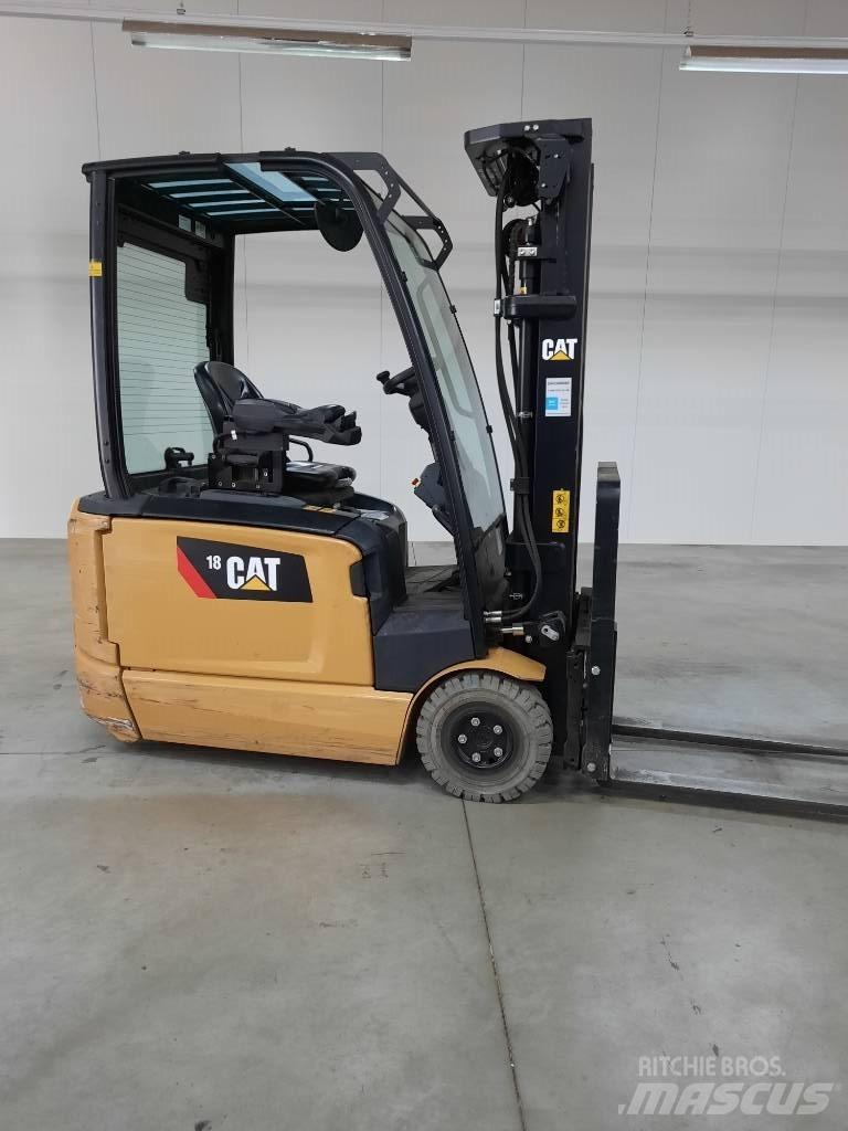 CAT EP18ANT 电动叉车