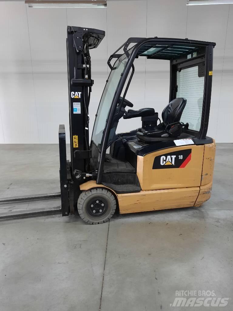 CAT EP18ANT 电动叉车