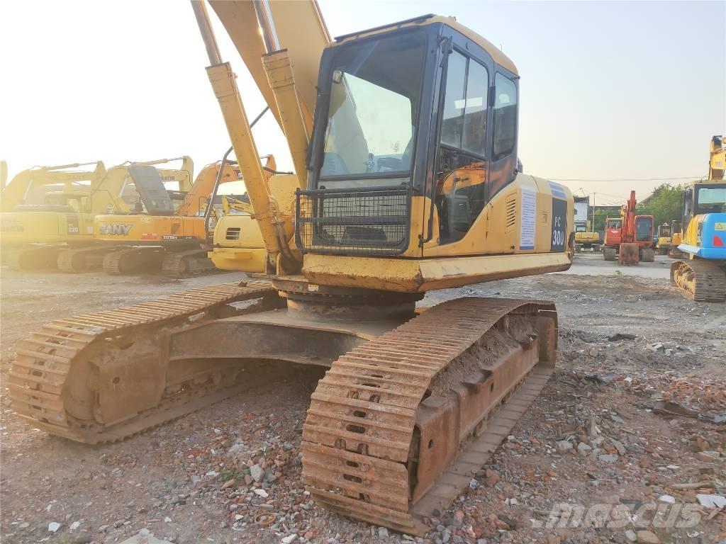 Komatsu PC 300-7 履带挖掘机