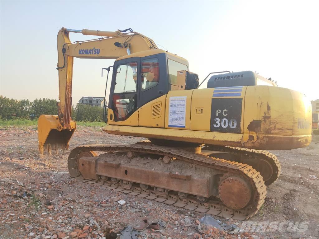 Komatsu PC 300-7 履带挖掘机