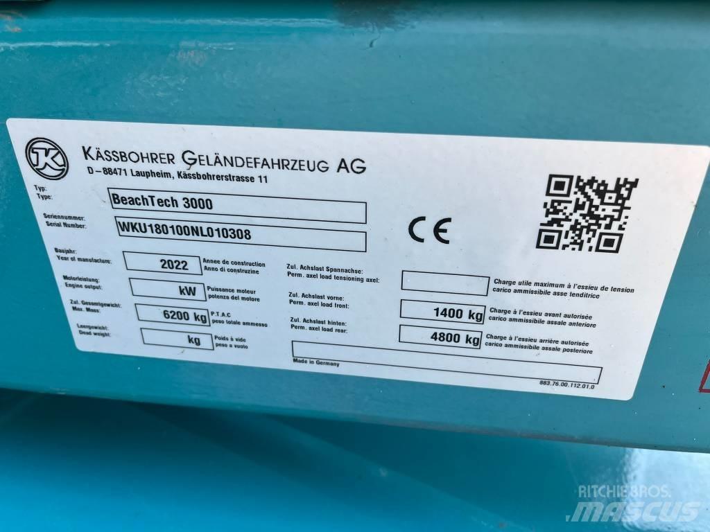  Beachtech 3000 海滩清洁设备