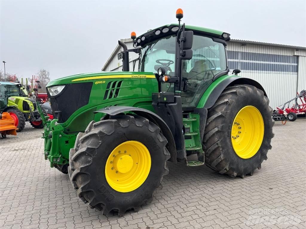 John Deere 6195R 拖拉机/农用车