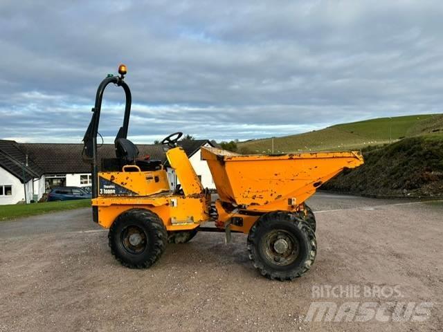 Thwaites 3 tonne 翻斗车\公路型自卸车