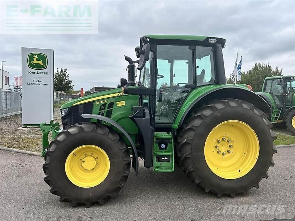 John Deere 6090m 拖拉机/农用车