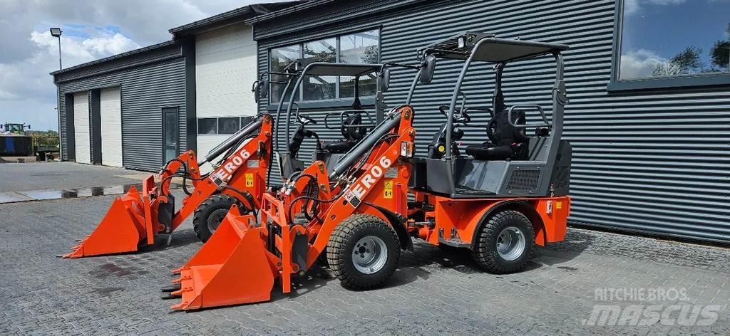 Everun ER06  kubota 小型装载机