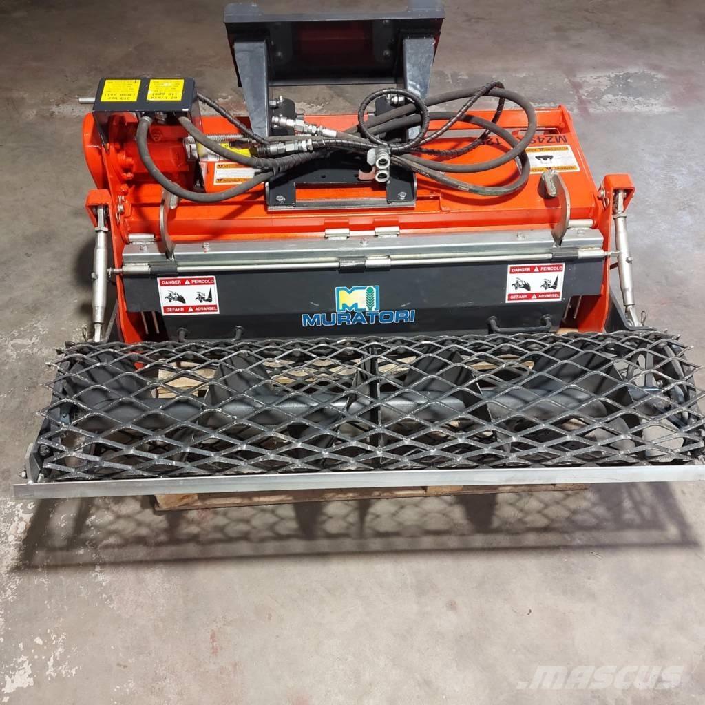 Muratori MZ4SXL 125 工具车