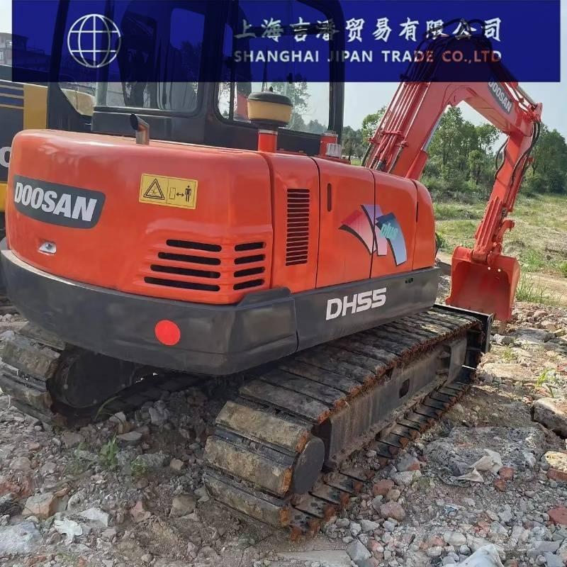 Doosan DH 55 履带挖掘机