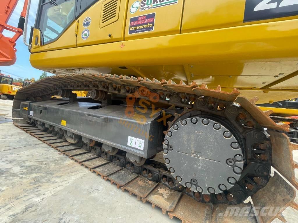 Komatsu PC 220-7 履带挖掘机
