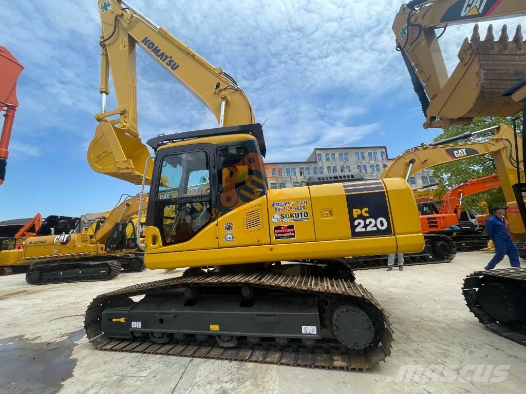 Komatsu PC 220-7 履带挖掘机