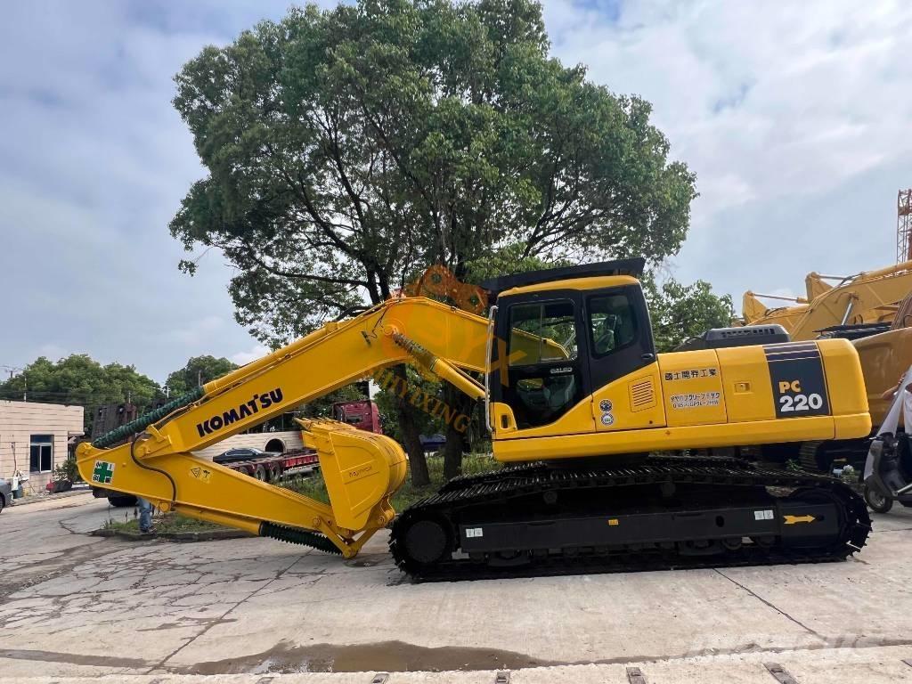 Komatsu PC 220-7 履带挖掘机