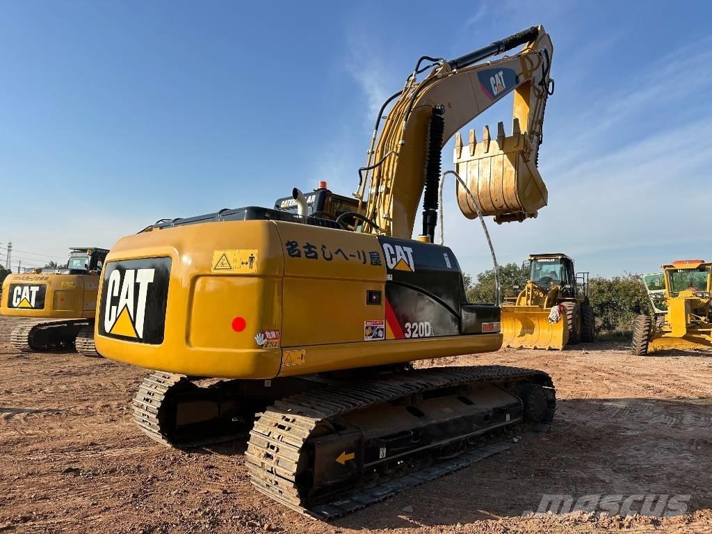 CAT 320 D L 履带挖掘机
