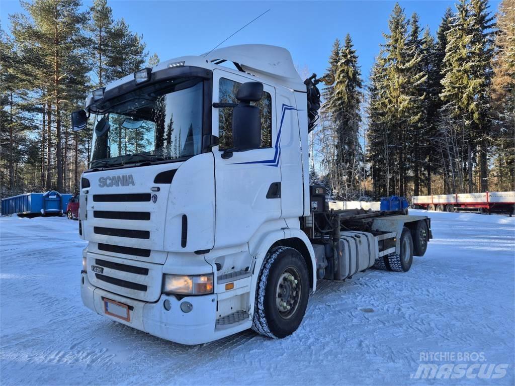 Scania R420 起重车