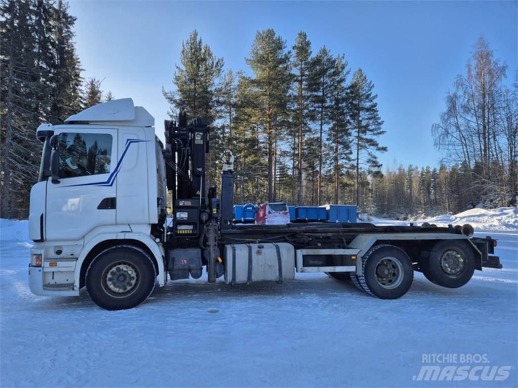 Scania R420 起重车