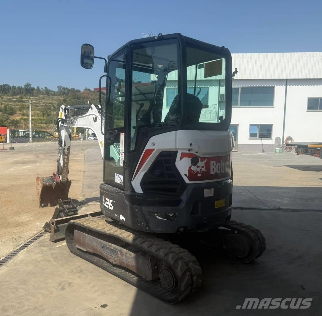 Bobcat E 26 小型挖掘机