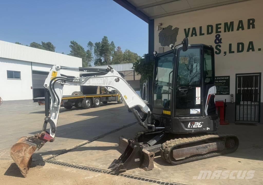 Bobcat E 26 小型挖掘机