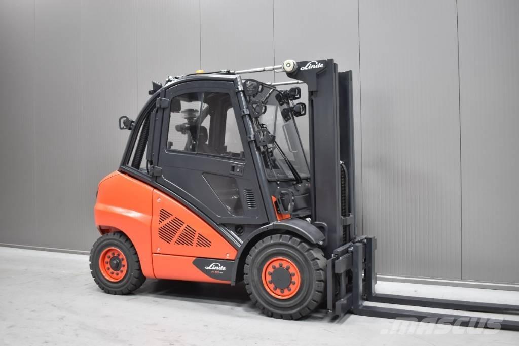 Linde H 50 D - 02 柴油叉车