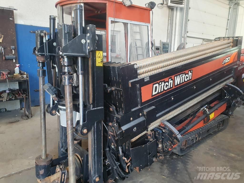 Ditch Witch JT 20 水平定向钻井设备