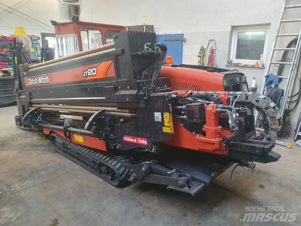 Ditch Witch JT 20 水平定向钻井设备