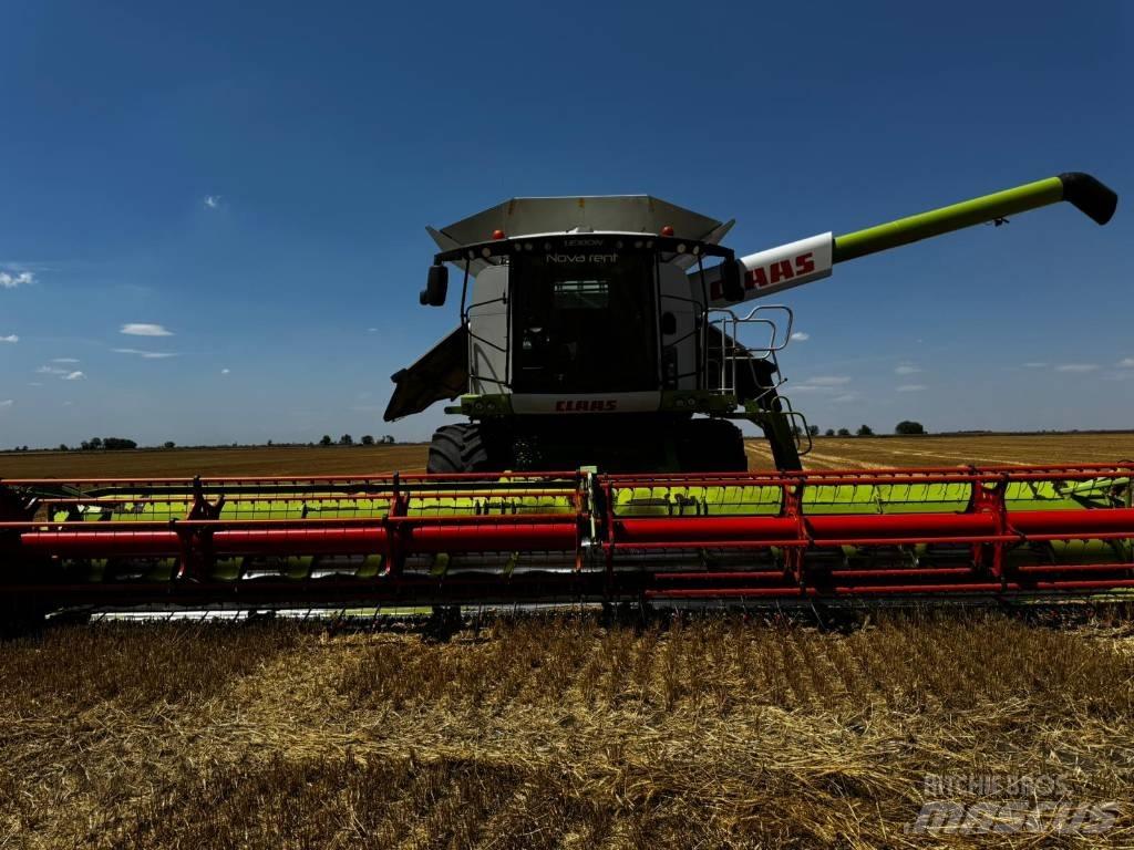 CLAAS Lexion 770 联合收割机