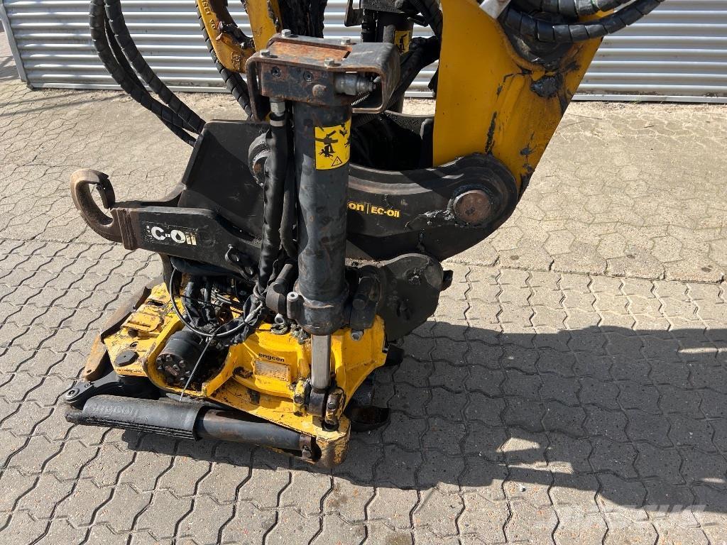 Hydrema MX 16 轮式挖掘机